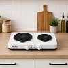 SILIFO SF6655 Εμαγιέ Εστία Λευκή 2500W