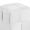ΣΚΑΜΠΟ Fylliana DORIS ΚΡΕΜ ΧΡΩΜΑ 38x38x38εκ 642-224-002