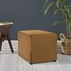 ΣΚΑΜΠΟ Fylliana Riviera ΜΟΥΣΤΑΡΔΙ 47x47x42εκ 839-122-774