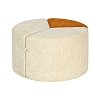 ΣΚΑΜΠΟ PUZZLE Fylliana FL2511 ΑΝΟΙΧΤΟ ΜΠΕΖ-ΠΟΡΤΟΚΑΛΙ ΧΡΩΜΑ 68x68x39εκ 0016-225-061