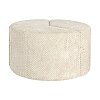 ΣΚΑΜΠΟ PUZZLE Fylliana FL2511 ΜΠΕΖ ΧΡΩΜΑ 68x68x39εκ 0016-225-063