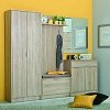 ΣΤΑΝΤ ΧΩΛ FLAMENCO SONOMA ΧΡΩΜΑ 67x35x192εκ 11008733