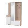 ΣΤΑΝΤ ΧΩΛ ΚΑΙ ΠΑΠΟΥΤΣΟΘΗΚΗ MARTIN SONOMA/ΛΕΥΚΟ 133,5x33x197,5εκ fxtr 11008738