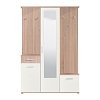 ΣΤΑΝΤ ΧΩΛ ΚΑΙ ΠΑΠΟΥΤΣΟΘΗΚΗ MARTIN SONOMA/ΛΕΥΚΟ 133,5x33x197,5εκ fxtr 11008738