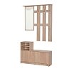 ΣΤΑΝΤ ΓΙΑ ΧΩΛ RAVENNA SONOMA ΧΡΩΜΑ 100x29x192εκ 11008737