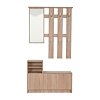 ΣΤΑΝΤ ΓΙΑ ΧΩΛ RAVENNA SONOMA ΧΡΩΜΑ 100x29x192εκ 11008737