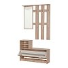 ΣΤΑΝΤ ΓΙΑ ΧΩΛ RAVENNA SONOMA ΧΡΩΜΑ 100x29x192εκ 11008737