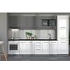 ΣΤΟΙΧΕΙΟ ΚΟΥΖΙΝΑΣ PETRA D60 UR ΓΚΡΙ ΓΡΑΦΙΤΗΣ-ΛΕΥΚΟ HIGH GLOSS FOIL-ΓΚΡΙ MAT FOIL 60x55x82εκ 11012314