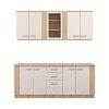 ΣΥΝΘΕΣΗ ΚΟΥΖΙΝΑΣ BELFORT 200 ARTISAN OAK/CASHMERE 200x51x200εκ 11014521