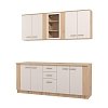 ΣΥΝΘΕΣΗ ΚΟΥΖΙΝΑΣ BELFORT 200 ARTISAN OAK/CASHMERE 200x51x200εκ 11014521