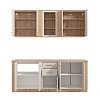 ΣΥΝΘΕΣΗ ΚΟΥΖΙΝΑΣ BELFORT 200 ARTISAN OAK/CASHMERE 200x51x200εκ 11014521