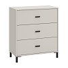 ΣΥΡΤΑΡΙΕΡΑ SALONA 80 3F CASHMERE ΧΡΩΜΑ 80x40x90εκ 11014585