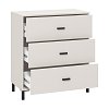 ΣΥΡΤΑΡΙΕΡΑ SALONA 80 3F CASHMERE ΧΡΩΜΑ 80x40x90εκ 11014585