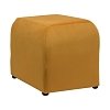 ΣΚΑΜΠΟ Fylliana Cairo ΚΙΤΡΙΝΟ ΧΡΩΜΑ 44x44x45εκ 839-123-827