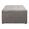 ΤΑΜΠΟΥΡΕ Fylliana NEW OTTOMAN ΜΠΕΖ 70x70x40εκ 839-122-782