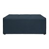 ΤΑΜΠΟΥΡΕ Fylliana NEW OTTOMAN ΜΠΛΕ 100x50x40εκ 839-122-794
