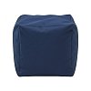 ΤΕΤΡΑΓΩΝΟ ΠΟΥΦ-ΣΚΑΜΠΟ Fylliana Cube ΜΠΛΕ ΧΡΩΜΑ 40x40x40εκ 863-225-138