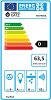 THERMOGATZ TGS 950 RUSTIC Απορροφητήρας Καμινάδα Μαύρο 60cm 04.400.067
