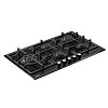 THERMOGATZ TGS 9490 GL Εστία Υγραερίου 90cm Μαύρη 04.405.127