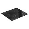 THERMOGATZ TGC-5604 SILVER Εστία Κεραμική 60cm Μαύρη 04.405.221
