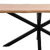ΤΡΑΠΕΖΑΚΙ ΣΑΛΟΝΙΟΥ Fylliana 23C ΦΥΣΙΚΟ ΧΡΩΜΑ 120x80x45εκ 618-124-060