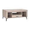 ΤΡΑΠΕΖΑΚΙ ΣΑΛΟΝΙΟΥ Fylliana Board SONOMA ΧΡΩΜΑ 100x63x44εκ 932-224-028