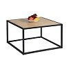 ΤΡΑΠΕΖΑΚΙ ΣΑΛΟΝΙΟΥ Fylliana Edge 2295 SONOMA-ARTISAN ΧΡΩΜΑ 70x70x40εκ 0033-223-008