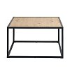 ΤΡΑΠΕΖΑΚΙ ΣΑΛΟΝΙΟΥ Fylliana Edge 2295 SONOMA-ARTISAN ΧΡΩΜΑ 70x70x40εκ 0033-223-008
