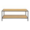 ΤΡΑΠΕΖΑΚΙ ΣΑΛΟΝΙΟΥ Fylliana Fonzy SONOMA ΧΡΩΜΑ 100x50x40εκ 0016-124-023