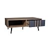 ΤΡΑΠΕΖΑΚΙ ΣΑΛΟΝΙΟΥ Fylliana Industry Sonoma-Grey 110x60x40εκ 271-122-051