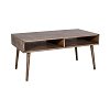 ΤΡΑΠΕΖΑΚΙ ΣΑΛΟΝΙΟΥ Fylliana Retro ΓΚΡΙ SAHARA 96x51x45εκ 270-92-052