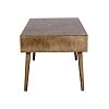 ΤΡΑΠΕΖΑΚΙ ΣΑΛΟΝΙΟΥ Fylliana Retro ΓΚΡΙ SAHARA 96x51x45εκ 270-92-052