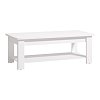 ΤΡΑΠΕΖΑΚΙ ΣΑΛΟΝΙΟΥ JERSEY ΛΕΥΚΟ-ΛΕΥΚΟ HIGH GLOSS FOIL 124x60x45εκ 11012258