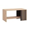 ΤΡΑΠΕΖΑΚΙ ΣΑΛΟΝΙΟΥ LAVAL ARTISAN ΟΑΚ/ΜΑΥΡΟ 90x50x46εκ 11014525