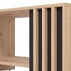 ΤΡΑΠΕΖΑΚΙ ΣΑΛΟΝΙΟΥ LAVAL ARTISAN ΟΑΚ/ΜΑΥΡΟ 90x50x46εκ 11014525