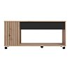 ΤΡΑΠΕΖΑΚΙ ΣΑΛΟΝΙΟΥ MAYENNE ARTISAN OAK-ΜΑΥΡΟ MAT 101x55x45εκ 11013516