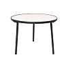 ΜΕΤΑΛΛΙΚΟ ΤΡΑΠΕΖΑΚΙ ΣΑΛΟΝΙΟΥ Fylliana 55x55x41.5εκ 275-00-019