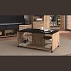 ΤΡΑΠΕΖΑΚΙ ΣΑΛΟΝΙΟΥ NORTE ARTISAN OAK-CARBON 101x60x45εκ 11011188