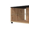 ΤΡΑΠΕΖΑΚΙ ΣΑΛΟΝΙΟΥ NORTE ARTISAN OAK-CARBON 101x60x45εκ 11011188