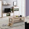 ΤΡΑΠΕΖΑΚΙ ΣΑΛΟΝΙΟΥ Oscar KS GREY OAK 120x60x41εκ 11008596