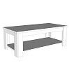 ΤΡΑΠΕΖΑΚΙ ΣΑΛΟΝΙΟΥ Oscar KS GREY OAK 120x60x41εκ 11008596