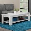 ΤΡΑΠΕΖΑΚΙ ΣΑΛΟΝΙΟΥ Oscar KS WHITE OAK 120x60x41εκ 11008595