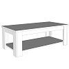 ΤΡΑΠΕΖΑΚΙ ΣΑΛΟΝΙΟΥ Oscar KS WHITE OAK 120x60x41εκ 11008595
