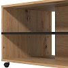 ΤΡΑΠΕΖΑΚΙ ΣΑΛΟΝΙΟΥ SAVIO ARTISAN-ΜΑΥΡΟ 101x55x48εκ 11013079