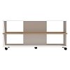 ΤΡΑΠΕΖΑΚΙ ΣΑΛΟΝΙΟΥ SAVIO ΛΕΥΚΟ-ARTISAN-ΛΕΥΚΟ HIGH GLOSS 101x55x48εκ 11013078