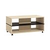ΤΡΑΠΕΖΑΚΙ ΣΑΛΟΝΙΟΥ SAVIO LIGHT PORT OAK/BLACK OAK 101x55x48εκ 11014737