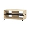 ΤΡΑΠΕΖΑΚΙ ΣΑΛΟΝΙΟΥ SAVIO LIGHT PORT OAK/BLACK OAK 101x55x48εκ 11014737