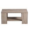 ΤΡΑΠΕΖΑΚΙ ΣΑΛΟΝΙΟΥ UNION GREY OAK 90x50x41εκ 11008619