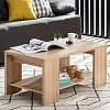 ΤΡΑΠΕΖΑΚΙ ΣΑΛΟΝΙΟΥ UNION SONOMA OAK 90x50x41εκ 11008620