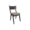 Τραπεζαρία σετ 5τμχ Ashley 1035 IN + Natalie 1027 IN Walnut 400-11-001
